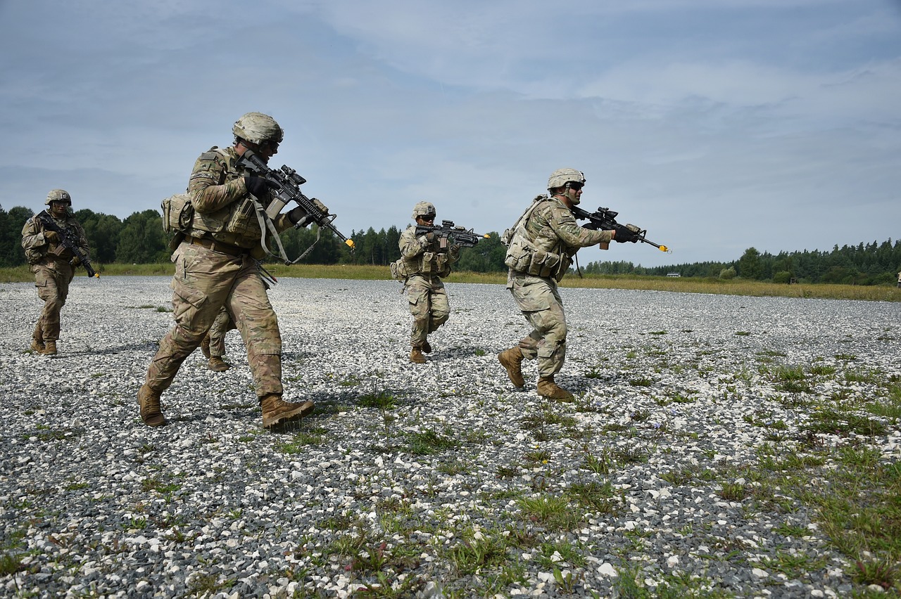 AI and Robotics - Working Together in the Military Field